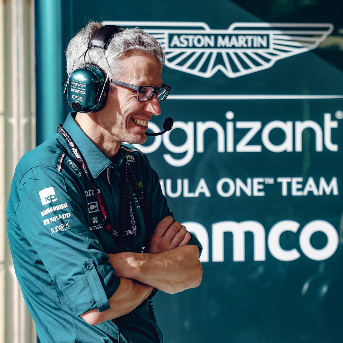 Wishing a happy birthday to our Team Principal, Mike Krack! 💚