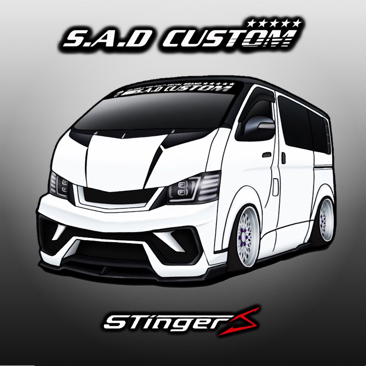 keicha0712's tweet photo. STINGERJ
#sad #sadcustom #sadcustomjapan #teamsad #stinger #hiace #200hiace #narrowhiace #fabulous #Lamborghini #huracan
@sadcustomjapan
@IkuOrange https://t.co/FZf3UsJk04