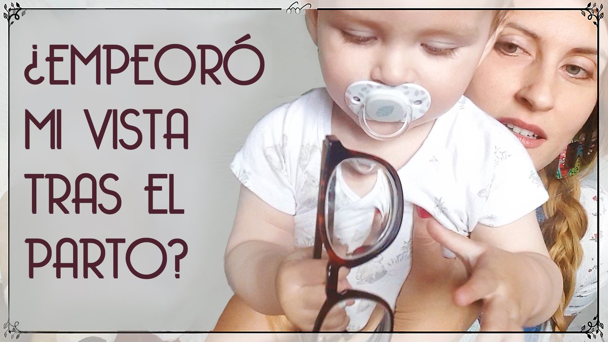 AllendeLlado's tweet photo. Seguimos luchando por ver bien!🤓💪Hoy os cuento en este video cómo ha cambiado mi vista después de dar a luz y os saluda mi #bebé Leo. Un abrazo a todos, especialmente a mis miopes queridos y #felizfindesemana 💙   https://t.co/nOqQ3Sn7Sd https://t.co/JlhkGmu1Js