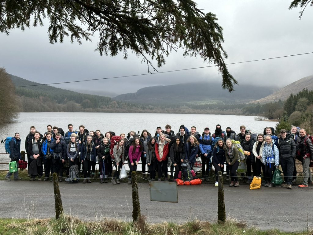 DofE Gold training camp is underway