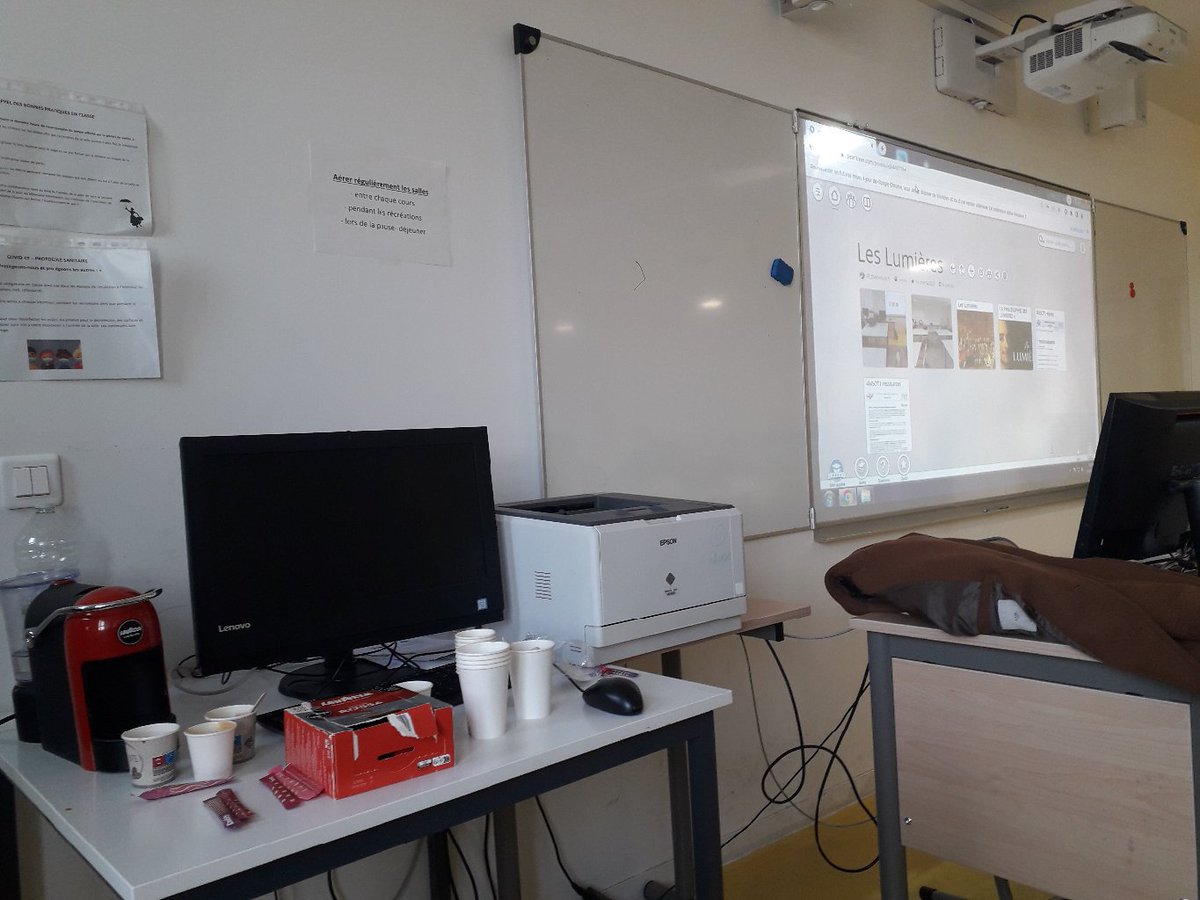 AokDiallo's tweet image. Accueil des enseignants du CLG Courbet pour une prise en main de la ressource #Pearltrees. @pearltrees