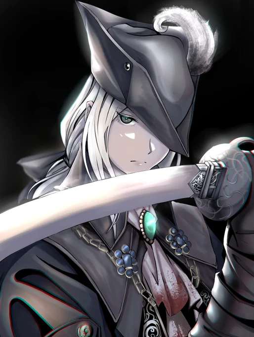 マリア #Bloodborne 