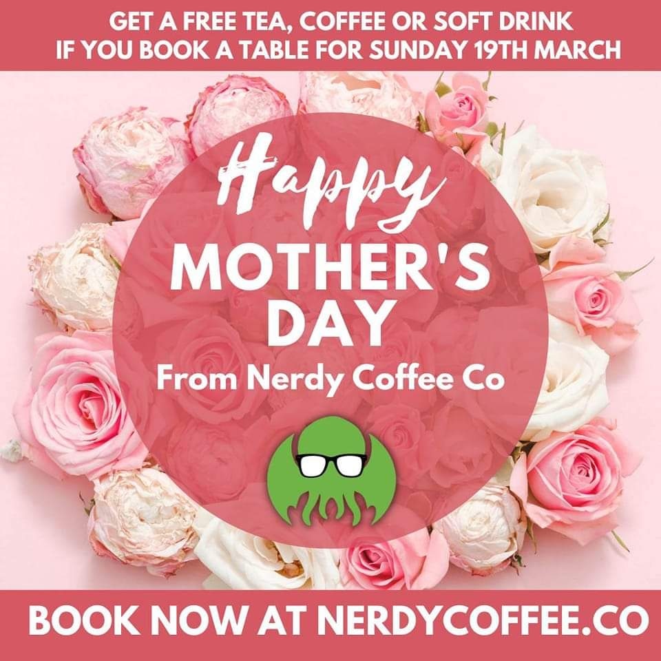 All you have to do, is make sure you've got a table booked for tomorrow daytime to be able to claim your free drink when you visit!

T&amp;C
One drink per table booking.
Open between 11am and 4pm. Only redeemable 19th March 2023.