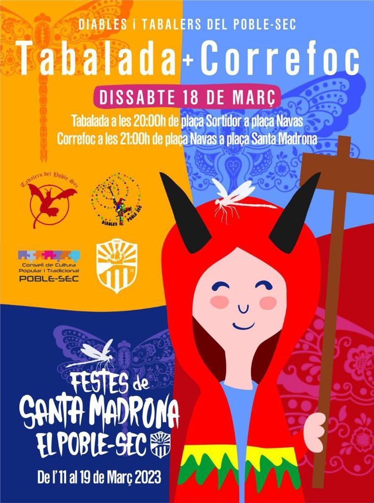 Tabalerpoblesec's tweet photo. Aquest vespres us esperem per celebrar Santa Madrona! https://t.co/HfkquwhZmk