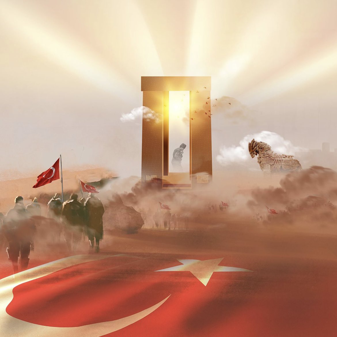 PayCoreGroup's tweet photo. Çanakkale Zaferi’nin 108. yıl dönümünde başta Gazi Mustafa Kemal Atatürk olmak üzere Çanakkale’yi geçilmez kılan tüm kahramanlarımızı minnetle anıyoruz.

#18MartÇanakkaleZaferi #ÇanakkaleGeçilmez #PayCore https://t.co/vLW1ZETP7n