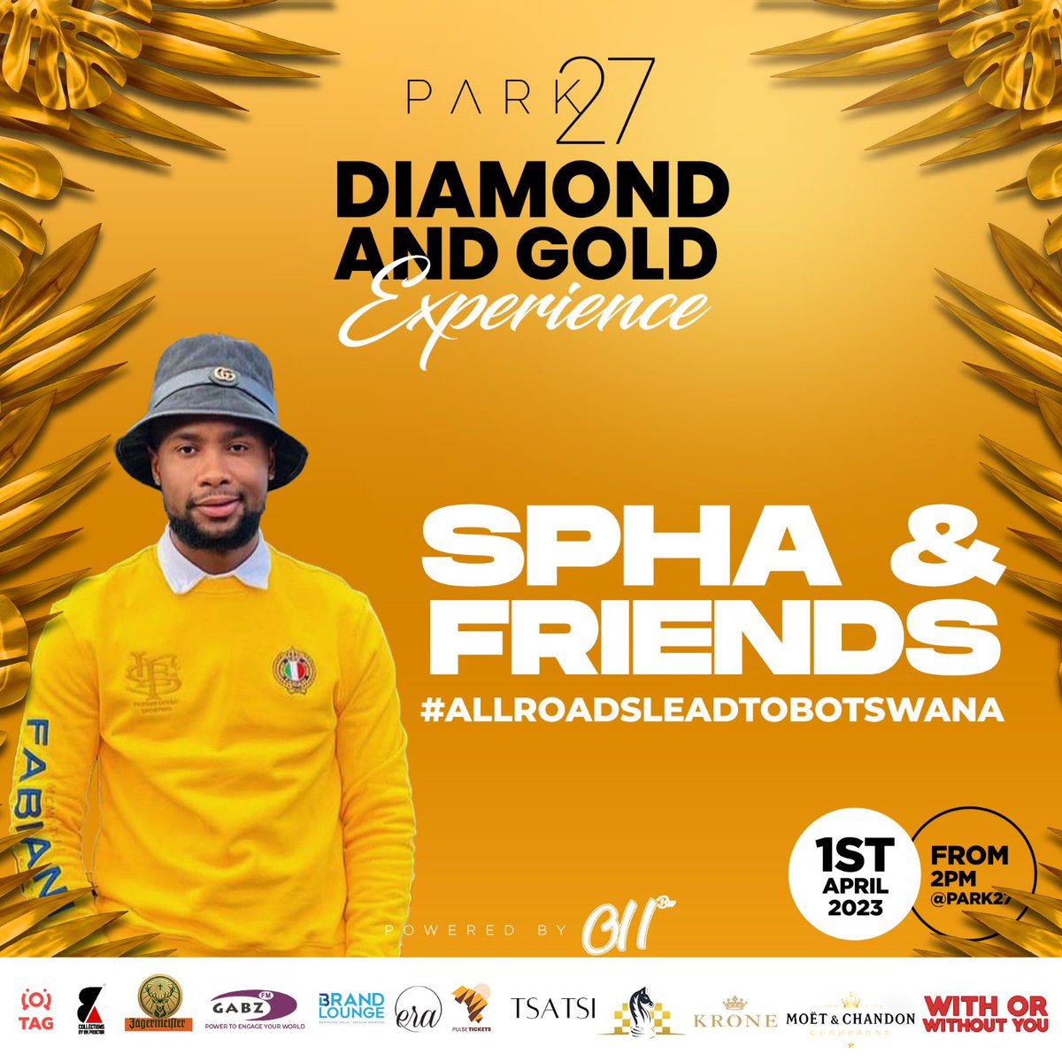 011_bw's tweet photo. Spha & Friends will bringing the heat, the most premium lifestyle & vibes to The Park 27 Diamond & Gold Experience on 1 Aprilπ
Expect nothing short of good vibes πΎπΆ
π: @sphamandladhludhlu
π₯: @spha_friends
β’
β’
β’
#park27 #011bw #sphaandfriends #botswana #southafrica https://t.co/aR5wOdXna2