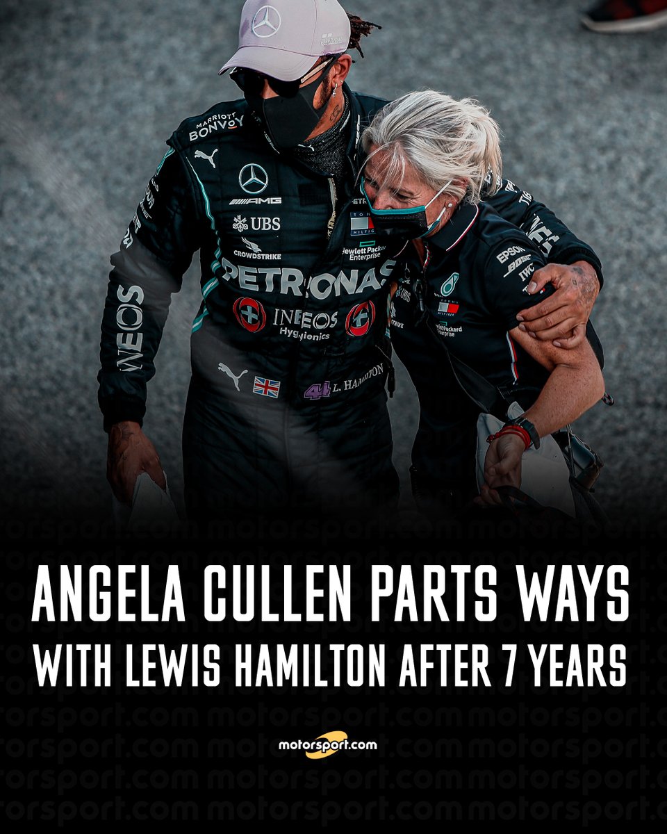 ICYMI: Angela Cullen, Lewis Hamilton's physiotherapist and confidante is set to leave his team after 7 years. #F1 #SaudiArabianGP https://t.co/wsaYcPzcKV