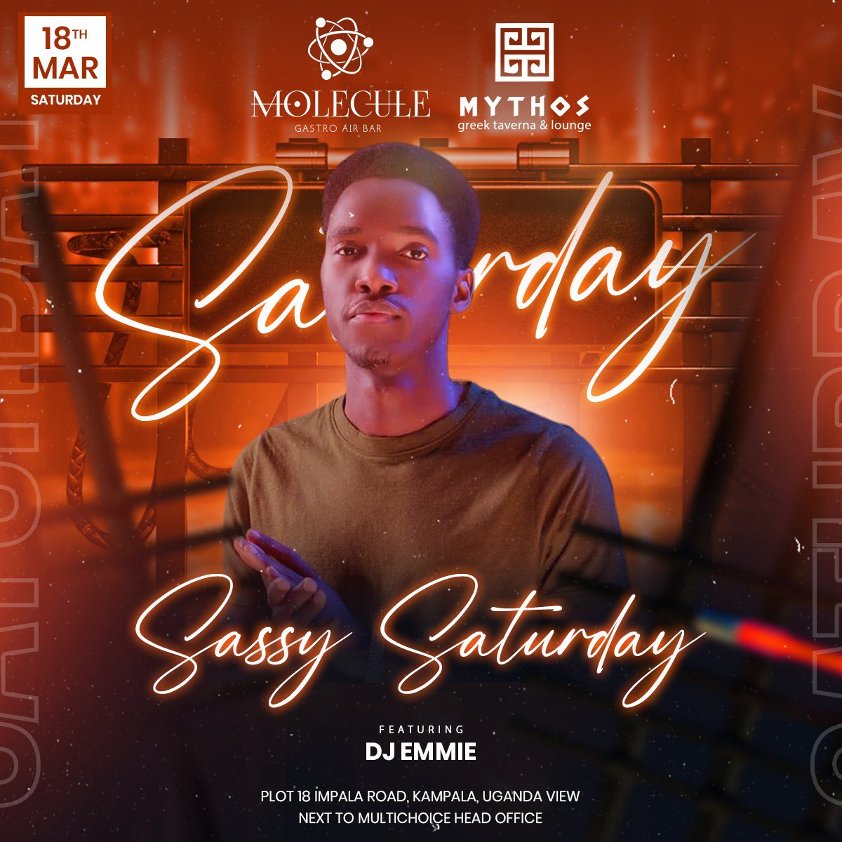 SheilahGashumba's tweet photo. Sassy Saturday at Molecule 😮‍💨🌹❤️ https://t.co/m7O3TqMBKs