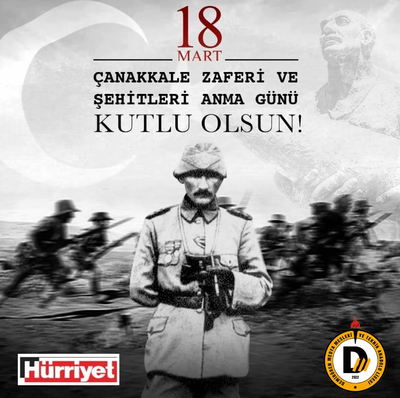 Pencereden baktığımızda güneşi esirgemiyorsa gökyüzü, birileri yaşadığımız günlerin bedelini ödediği içindir...
İnancın, kararlılığın, azmin ve bir ülkenin "dur" dediği yerdir Çanakkale... 
18 Mart Çanakkale Zaferi ve Şehitleri Anma Günü Kutlu olsun...

<a href="/tcmeb/">Millî Eğitim Bakanlığı</a> 
<a href="/prof_mahmutozer/">Mahmut Özer</a>