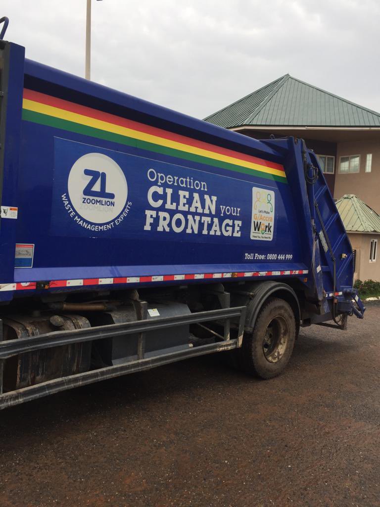 AmmaCheeks's tweet photo. @ZoomlionLtd is ready for any partnership that involves Sanitation. This is PIWC GraceLand located in Nungua, organized a Clean Up exercise at the Church premises and @ZoomlionLtd delivered some logistics. #GetABin #OperationCleanYourFrontage #Zoomlion
|Lakers| Kidi| Adom Tv| https://t.co/jeV7SHy90s