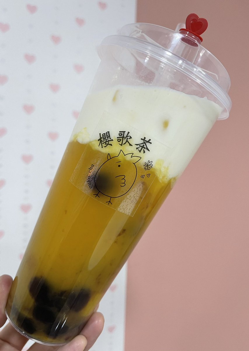 oo79864432's tweet photo. 櫻歌茶 OUKA CHA 🌸 桜上水 26回目 😆
1か月ぶり。
チーズマンゴーミルク🥭🥛 L+タピオカ 630円
タピ大粒もちもち👍
Cフォーム🧂安定美味〜
演劇やコンサート🎶もこなしてて店長なんかますます忙しそうだな✨
近所にアジア留学生が戻ってきたらしい。
#タピ活 #タピオカ #櫻歌茶 #oukacha #桜上水 https://t.co/BsNKDQoI0O