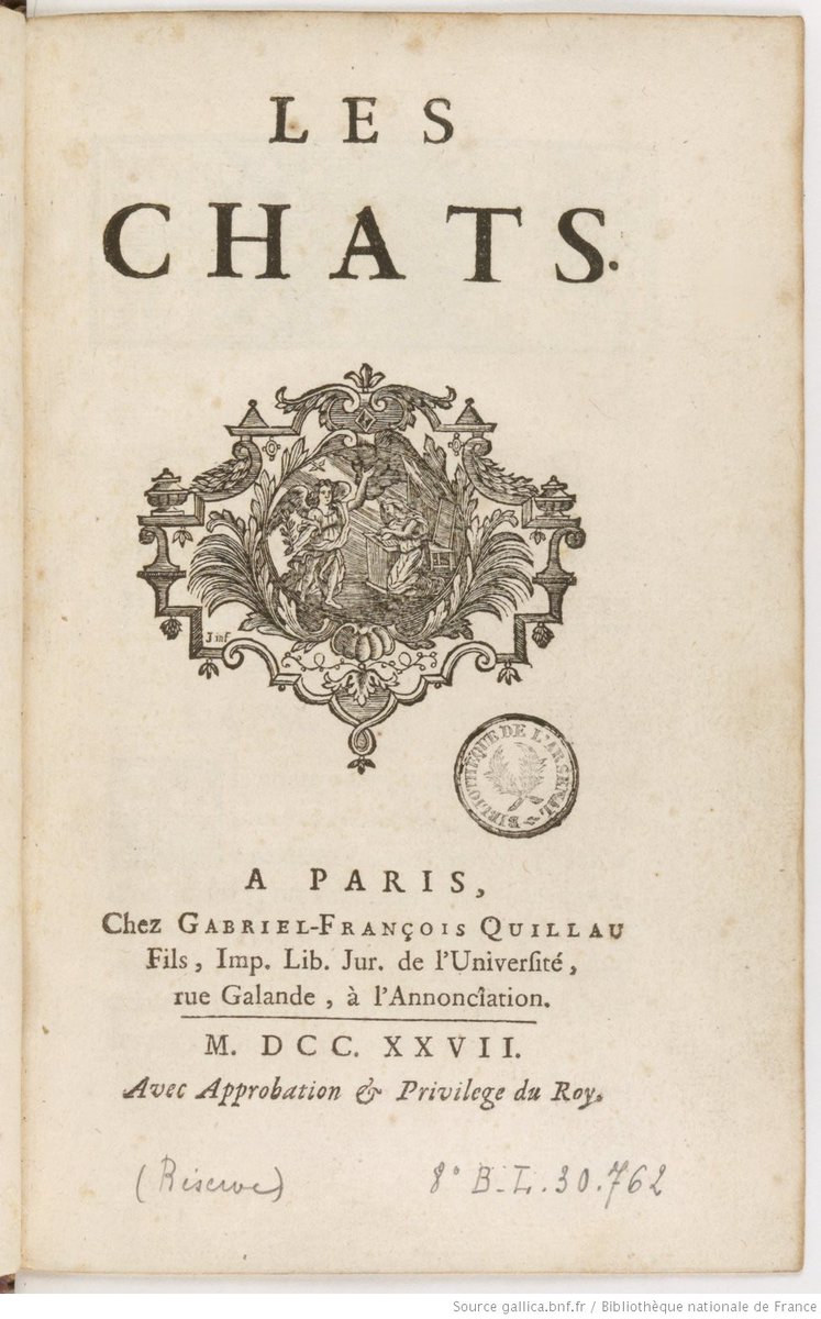 TomohiroKaibara's tweet photo. Hier j’ai soutenu ma thèse « Le grand sacre des chats. L’invention d’un animal de compagnie en France (1670-1830) ». Je suis docteur ! Je remercie vivement les membres du jury : @AntoineLilti, Antoine de Baecque, Colin Jones, Kathleen Kete, Silvia Sebastiani, Sylvie Steinberg. https://t.co/n4jH8oVKCA