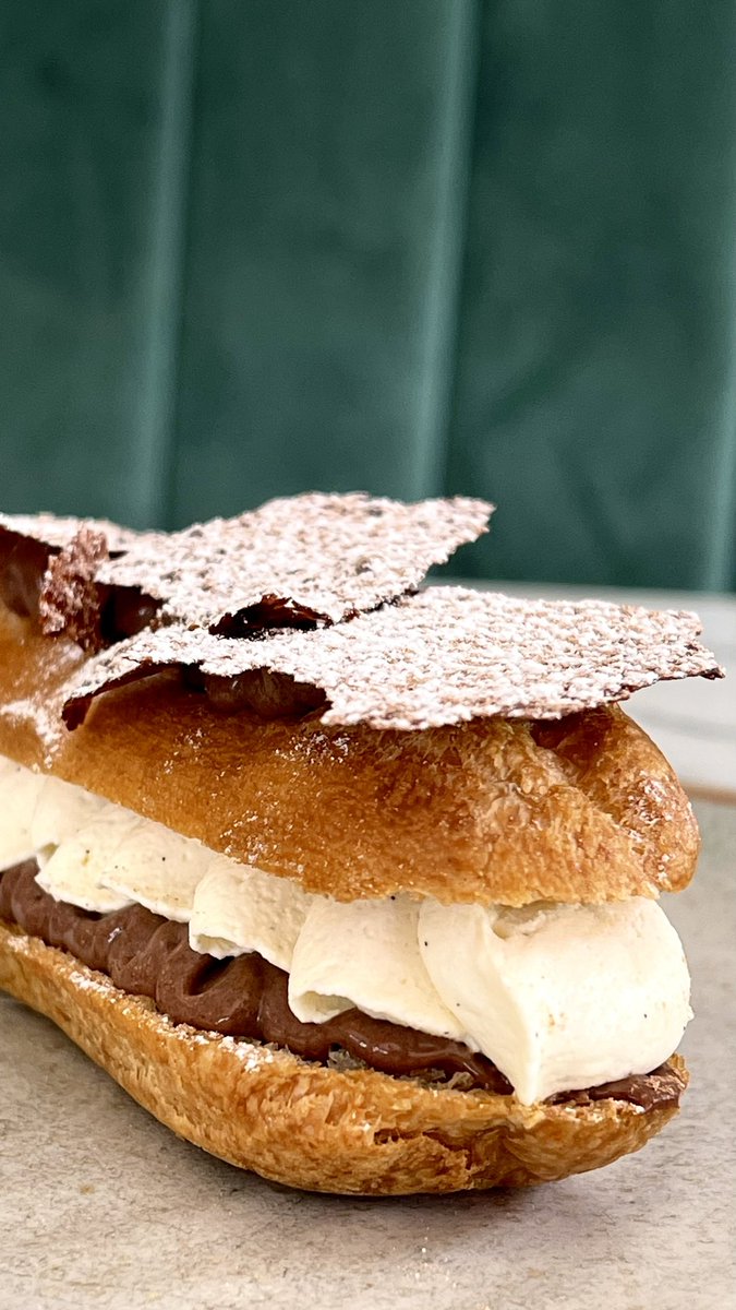 Well Matt’s making ‘delicious’ today - join us for dinner &amp; eclairs 🍽️