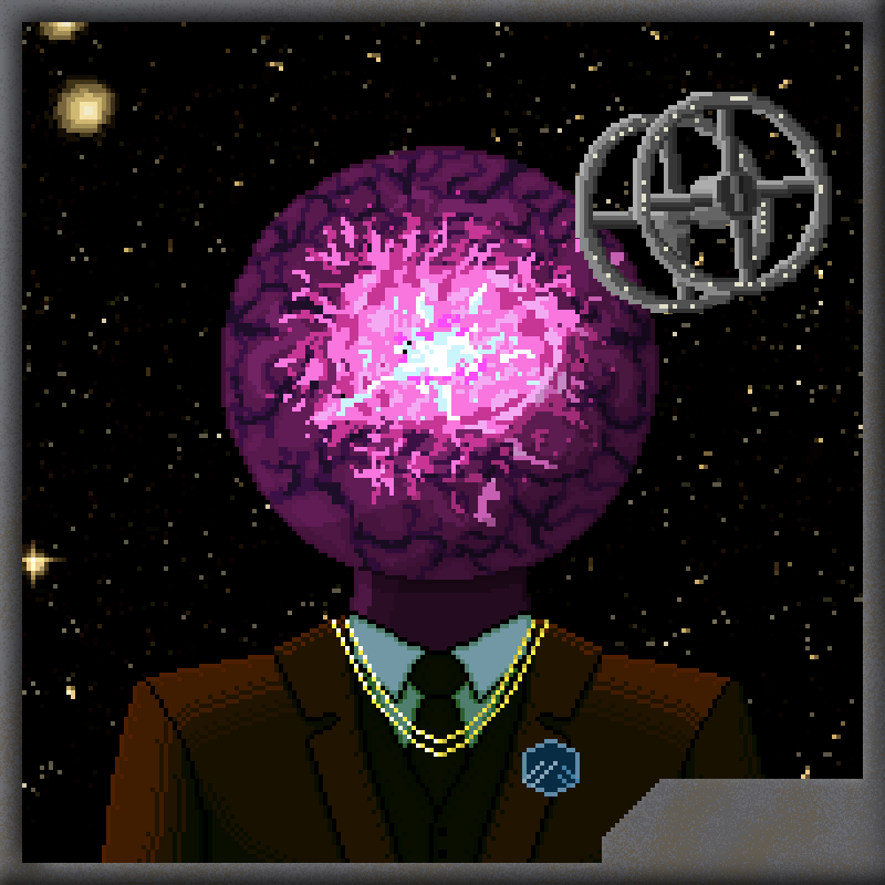 Buddy here is excited for the near future of our project. 
And we're over the moon 🌚 about our upcoming mint! Keep an eye out for more details.ℹ️🪐
#NFTCommuntiy #NFTs #Arbitrum #NFTGiveaway #NFT