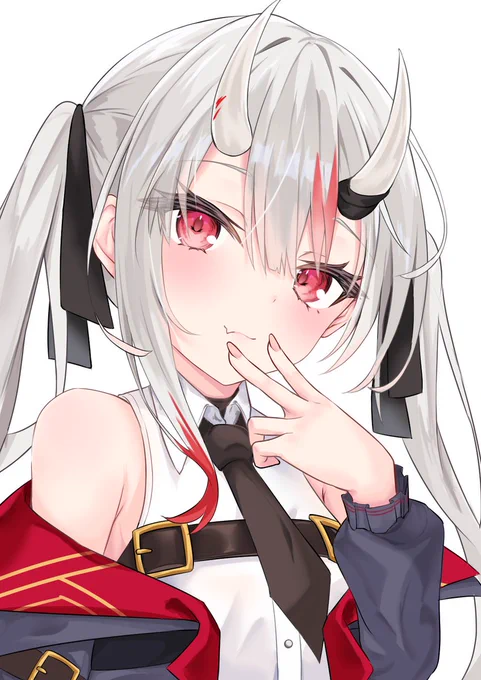 ピース#百鬼絵巻 #百鬼あやめ #ホロライブ 