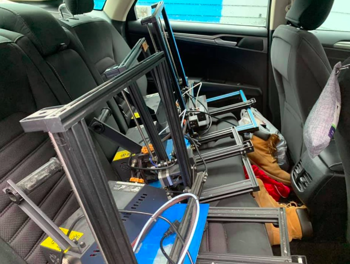 CrealityJ's tweet image. 子供たちを車に乗せる時が来ました！

#creality
#creality3d
#3dprintingtutorial
#crealitycr10max
#3dprintingideas
#3dprinterworld