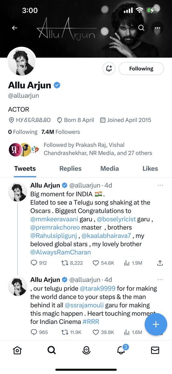 IAmBhanuShree's tweet photo. Great news, Allu Arjun has unblocked me! To clarify, I NEVER blamed him for my career setbacks. Instead, I've learned to find humor in my struggles and keep moving forward. Stay tuned for more laughs and good vibes! Thanks, Allu Arjun, for being a good sport. @alluarjun https://t.co/oLovQdnWAE