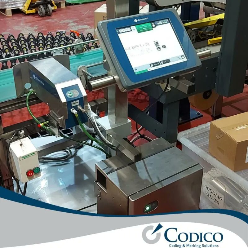 CodicoDist's tweet photo. #ICYMI 
Our team were recently onsite with an industry-leading production company installing a brand new Cx350i. To assist them in boosting output and increasing efficiency. #BatchCoding #BatchMarking #IIoT #Industry40 #OuterCaseCoding #OCC #Production #ProductionLine https://t.co/YBbSgr4cwj