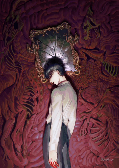 QRT with your dark art!  