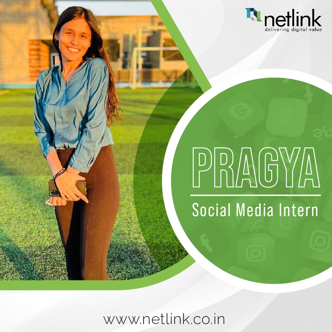 Netlink96's tweet image. Welcome to the Social Media team Pragya! We&apos;re excited to explore your unique ideas and ensure that your learning curve never flattens at Netlink.

#Netlink #socialmediamarketing #socialmediainternship #socialmediaintern #boostyourskills #digitalmarketingagency