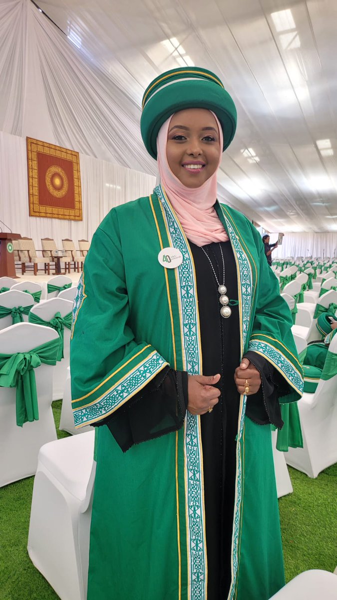254_journalists's tweet photo. Graduation time! Hearty congratulations to one our very own @JamilaMohamed on her big day! https://t.co/D87ecI9I5D