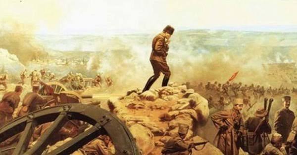 Çanakkale'yi geçilmez kılan başta Gazi Mustafa Kemal Atatürk olmak üzere tüm şehitlerimizi rahmetle, minnetle, saygıyla anıyorum. 🇹🇷