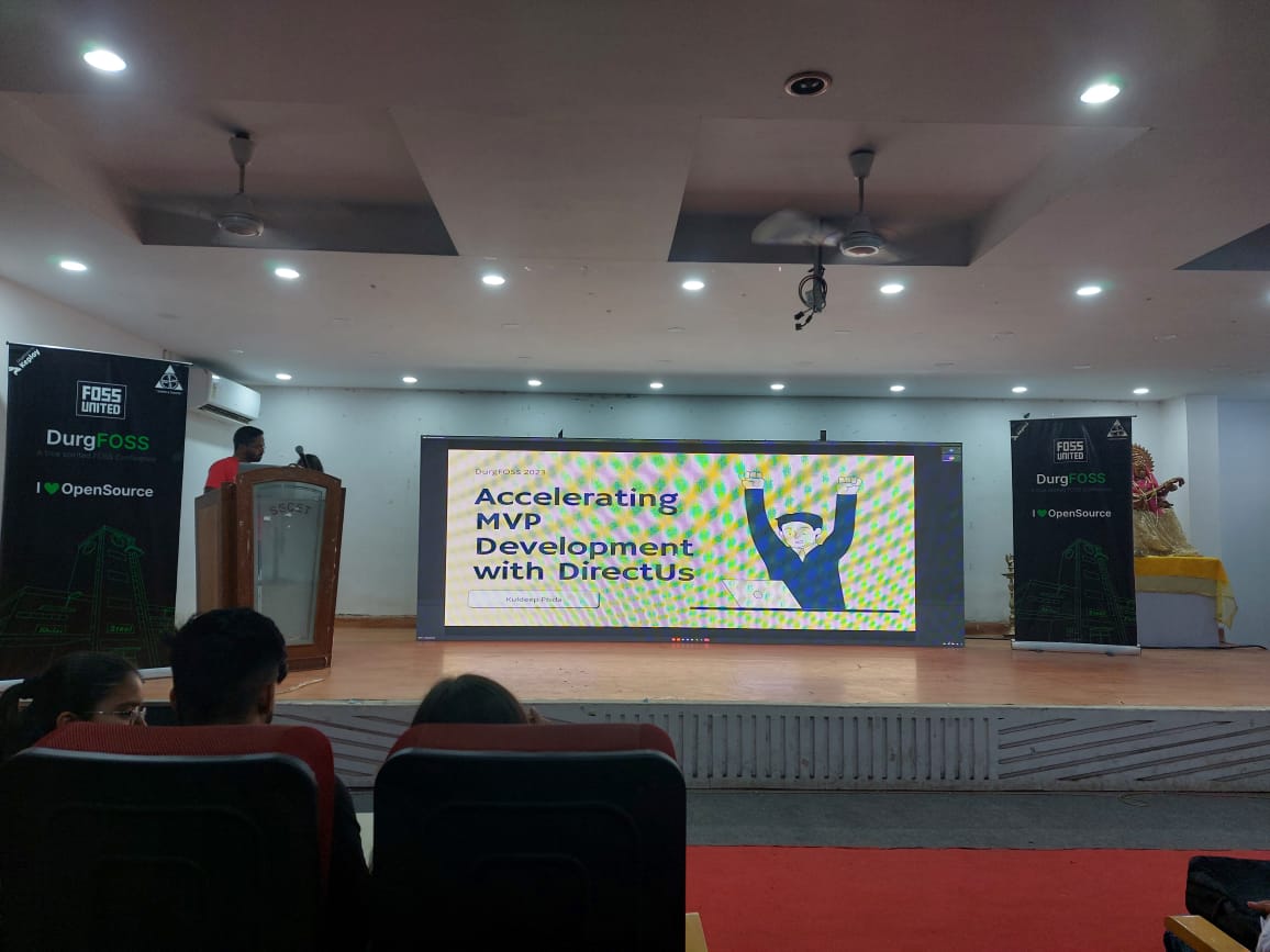 ShwetaC04389034's tweet image. The Developmemt of this seminar is inspiring. So much effort by the speakers and volunteers is appreciable.
#DURGFOSS @durgfoss 
#inspiring