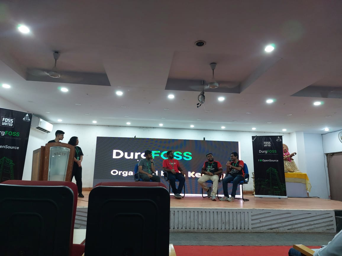 ShwetaC04389034's tweet image. The Developmemt of this seminar is inspiring. So much effort by the speakers and volunteers is appreciable.
#DURGFOSS @durgfoss 
#inspiring