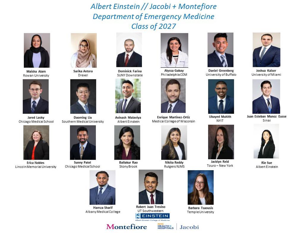 JacobiSimCrew (@jacobisimcrew) on Twitter photo Pumped to meet our incoming <a href="/Jacobi_EM/">Jacobi/Montefiore EM</a> Intern class!! The future is bright here <a href="/JacobiHosp/">NYC Health + Hospitals/Jacobi |North Central Bronx</a> and we’re excited to train with these young doctors in the best field out there <a href="/treatNstreetEM/">Mike Jones</a> #Match2023 Pumped to meet our incoming <a href="/Jacobi_EM/">Jacobi/Montefiore EM</a> Intern class!! The future is bright here <a href="/JacobiHosp/">NYC Health + Hospitals/Jacobi |North Central Bronx</a> and we’re excited to train with these young doctors in the best field out there <a href="/treatNstreetEM/">Mike Jones</a> #Match2023
