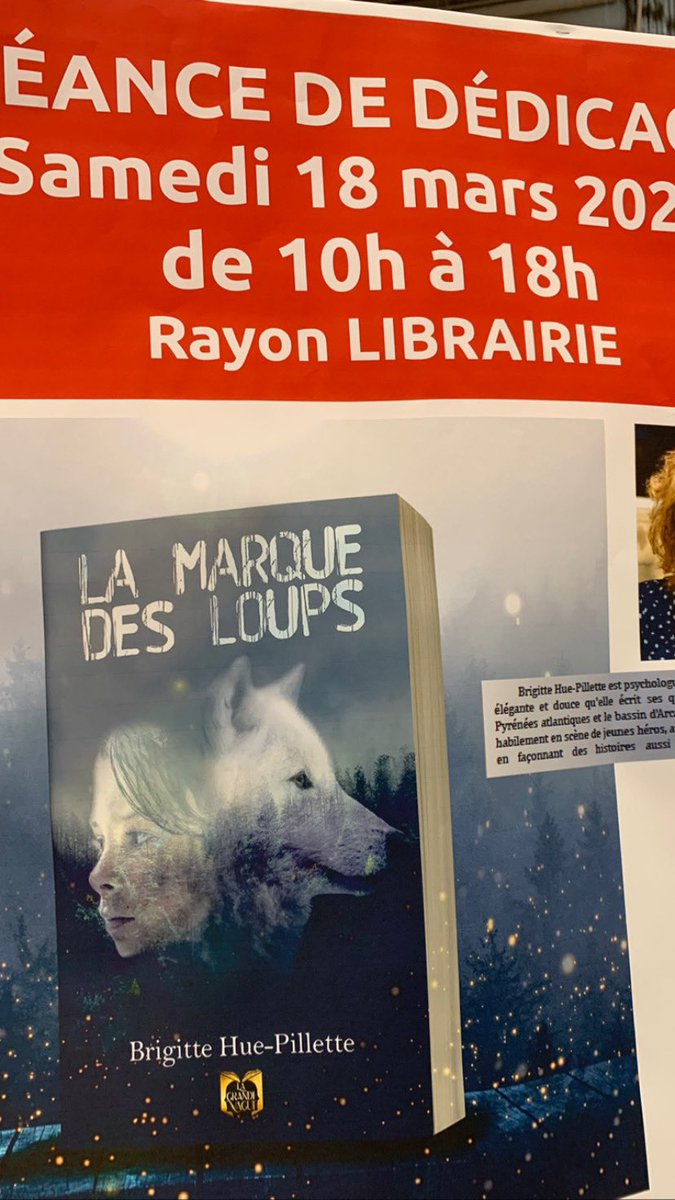 Brigitte Hue-Pillette (@sarahloup9) on Twitter photo 