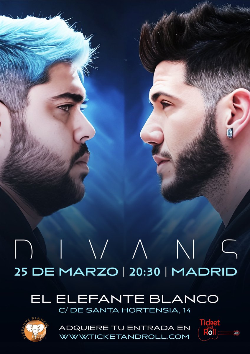 FansDiVans's tweet photo. A una semana del concierto de @divansoficial, y tú sin tu entrada. ¿A qué esperas? ¡Hazte con ella! 🎤🎸🎶 https://t.co/ggidB9WF86 https://t.co/14YqyBQGfp