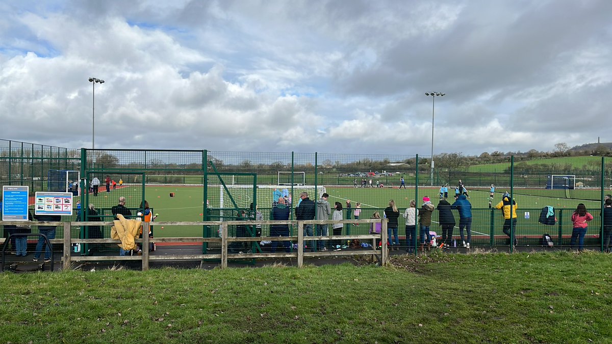 gingerwallace's tweet photo. It’s warming up the @wottonhockey youngest heroes are out in force https://t.co/9udwDMSwta