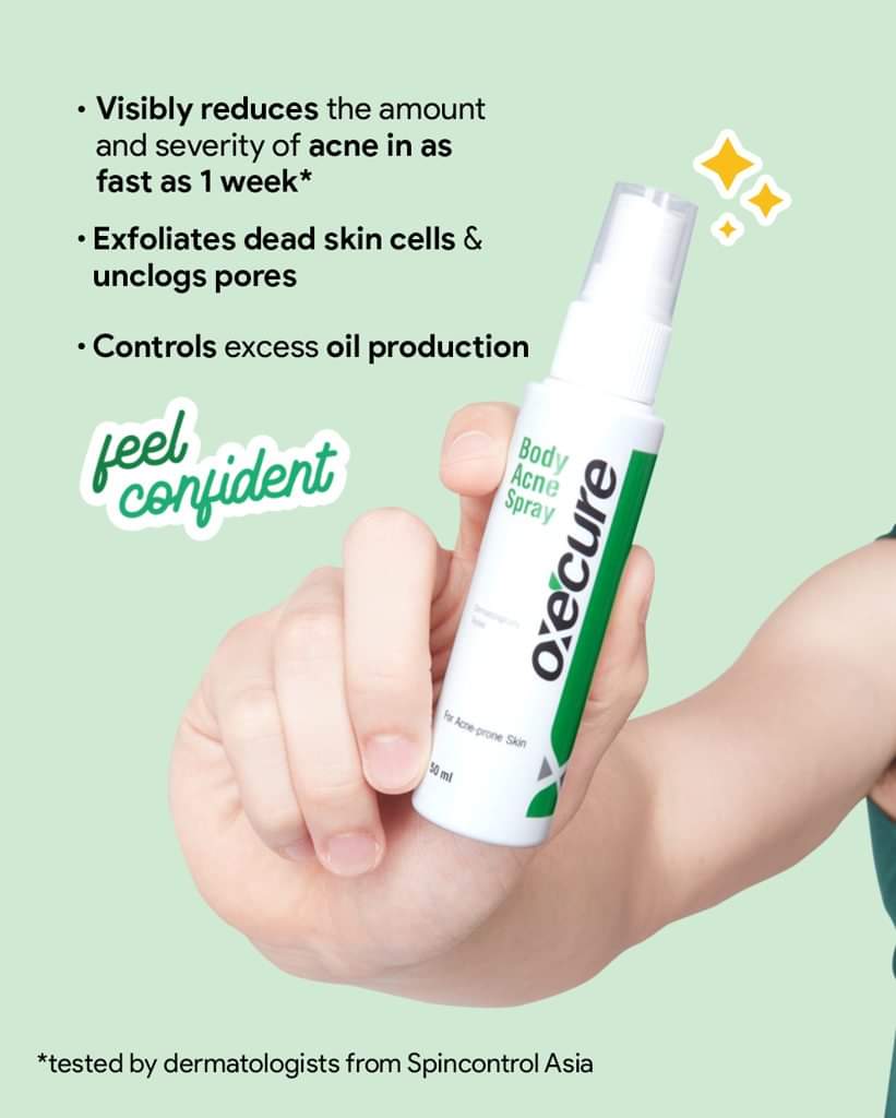 MaineAlden16's tweet photo. Buy here👉 https://t.co/OavFgb6yAH
Shop this season’s must-have now!
Feel secure in your bare skin this summer with our Body Acne Spray! 🤩
#OxecurePH #OxecureInControl #Skincare #Acne #SecureWithOxecure
#ALDENRichards https://t.co/Wim9mvvrgL