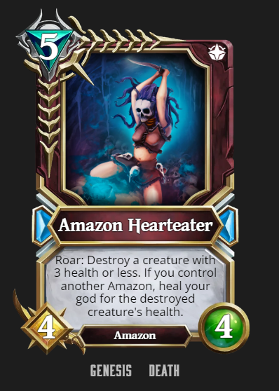 Ne4rs's tweet photo. [STREAMING]🍿🎥

Live ON :
➡️de 10h30 à 14h : WER sur @GodsUnchained⚔️

Combien de victoire aujourd'hui ?☕️🌞

🎁Giveaway : Amazon Hearteater x1
(Sponso par @IMXToolsNet🎉)

Twitch : https://t.co/SYTnAyp8Km

#NFTgames #NFTGiveaways #NFTgaming #Web3Game #Web3 #twitchstreamer https://t.co/UB8u2YgTsH