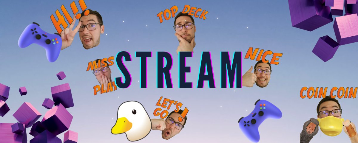 [STREAMING]🍿🎥

Live ON :
➡️de 10h30 à 14h : WER sur <a href="/GodsUnchained/">Gods Unchained</a>⚔️

Combien de victoire aujourd'hui ?☕️🌞

🎁Giveaway : Amazon Hearteater x1
(Sponso par <a href="/IMXToolsNet/">IMX Tools</a>🎉)

Twitch : twitch.tv/nears_stream

#NFTgames #NFTGiveaways #NFTgaming #Web3Game #Web3 #twitchstreamer