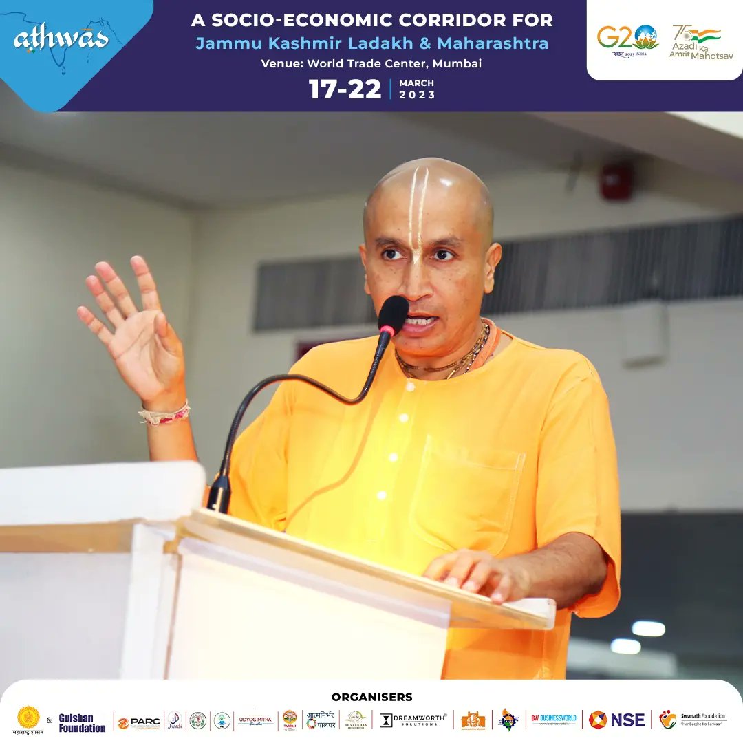 AthwasIndia's tweet photo. Here are a few glimpses of guests from the inauguration event of #AthwasIndia held at #WorldTradeCentre, Mumbai on 17th Mar'23. 

#athwas #jammukashmir #ladakh #event #socioeconomic #mumbai #maharashtra https://t.co/uJDTXW0Z6P