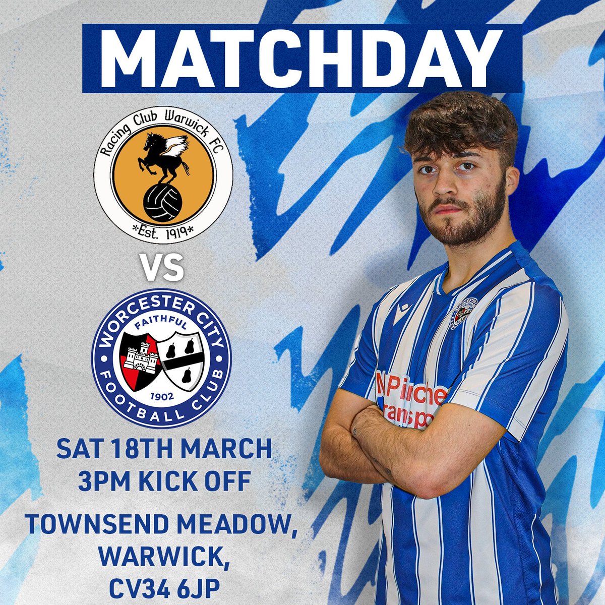 Worcester City FC tweet media