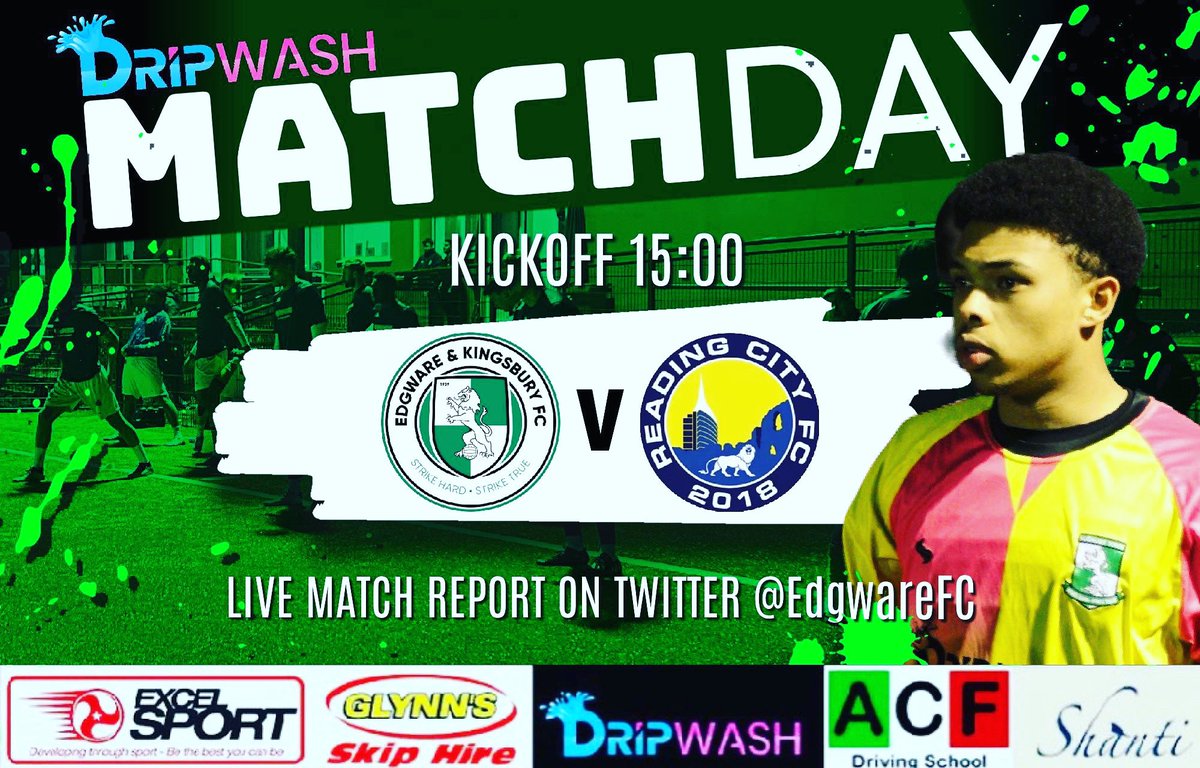 E_K_FC's tweet photo. ⚽️MatchDay⚽️
.
Click the link in our Instagram story for todays Match Programme, the link is also available on our Twitter &amp; Facebook. #COYW 
💚🤍
#Wares #Home #League #Fixture #CCL #GreenArmy  #Edgware #Kingsbury #FC #MatchDay https://t.co/7IDKxoxYyu