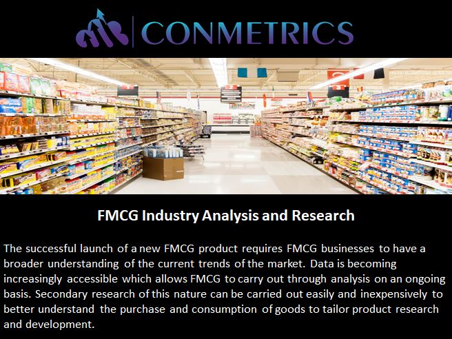 conmetrics's tweet image. In the fast-paced @fmcg @industry, @product @innovation is essential for ongoing relevance and success in the market. However, many products fail as they weren’t properly launched to the market. @marketresearch is essential for product innovation for FMCG @businesses