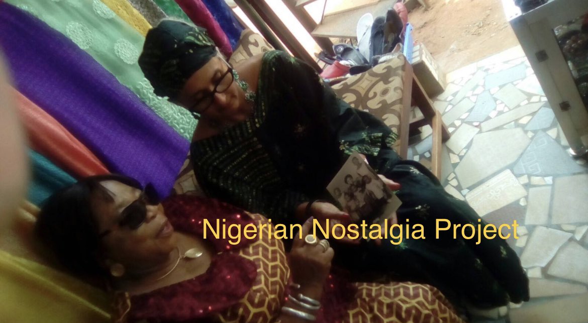 Mrs Keazor + I interviewed Mrs Joy Altine (nee Ozueh) in 2017, at Awka, on behalf of the Nigerian Nostalgia Project <a href="/NNPtweets/">Nigerian Nostalgia</a> Where she spoke of her late husband. Ps/Aunty Joy was my mum’s junior at Saint Monica’s School, Ogbunike. 50 years after, she still spoke fondly of him.