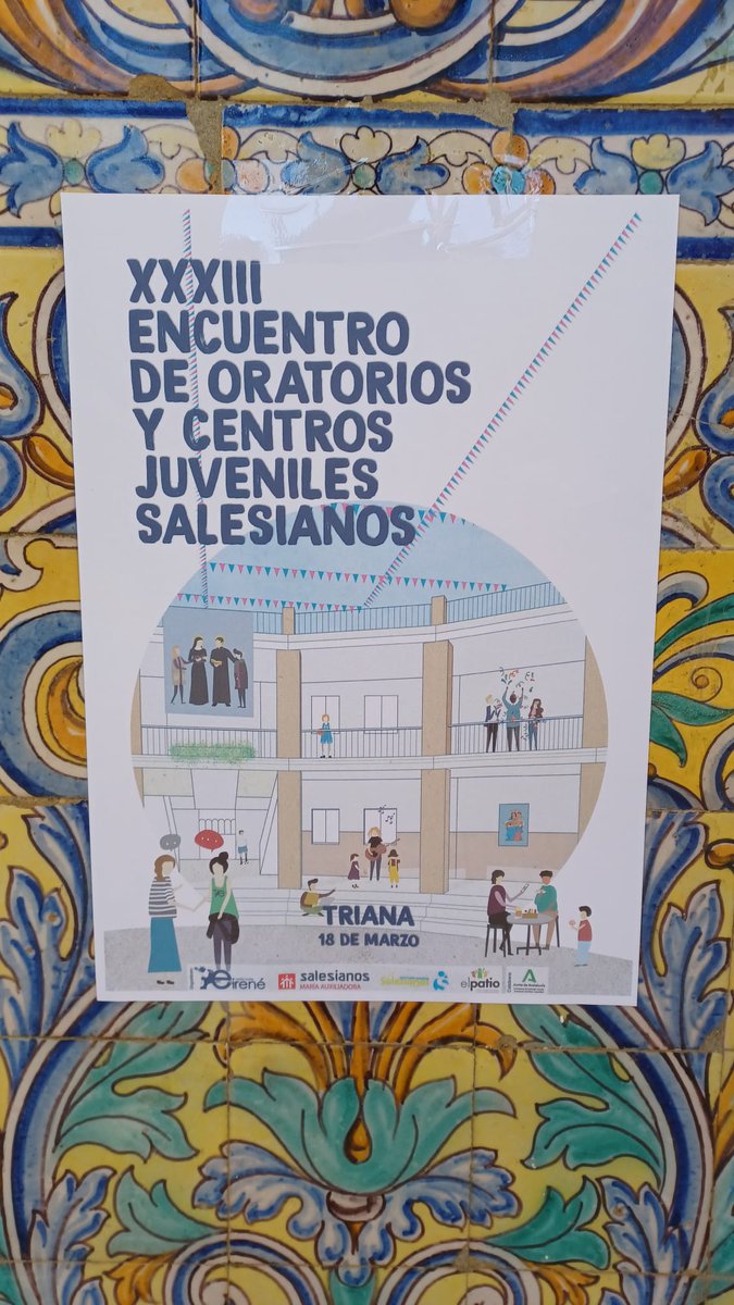 IAJuventud's tweet photo. Todo listo para el próximo encuentro de Oratorios y Centros Juveniles de la Federación «El Patio» 👏🏼

Nuestro responsable del #IAJSevilla, @ChemaValencina, está allí en un stand corporativo para informar a los jóvenes sobre lo que hacemos desde el #IAJ 💪🏼💚

@SalesianosEs https://t.co/wjPn9AJFco