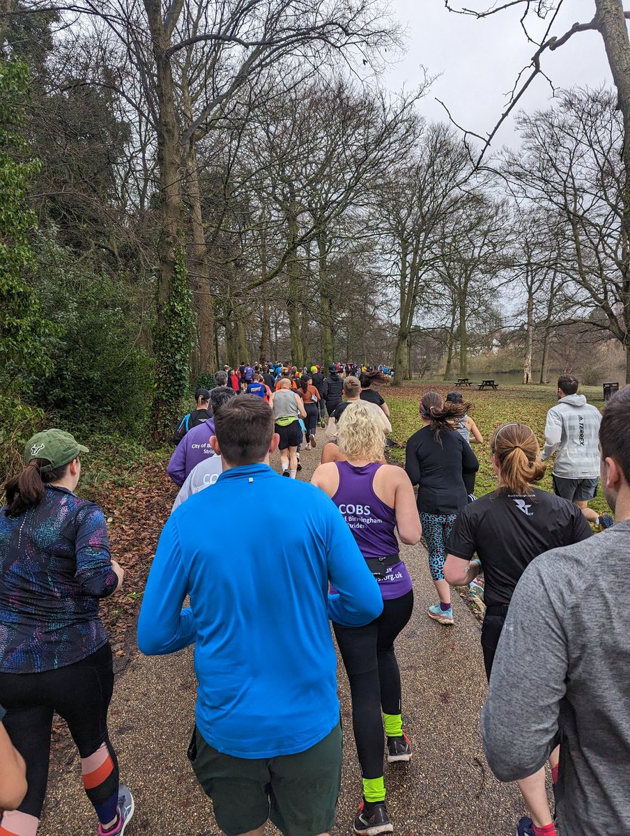 Busy Brum @parkrunUK #morningall #5k #parkrun #thankyoumarshall