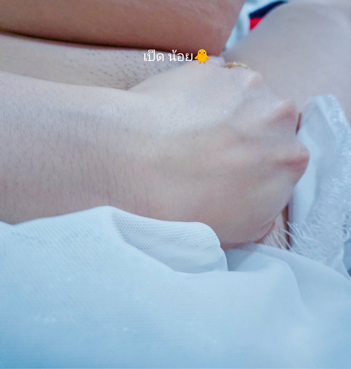 น้องเป็ดน้อย🐣💦 tweet media
