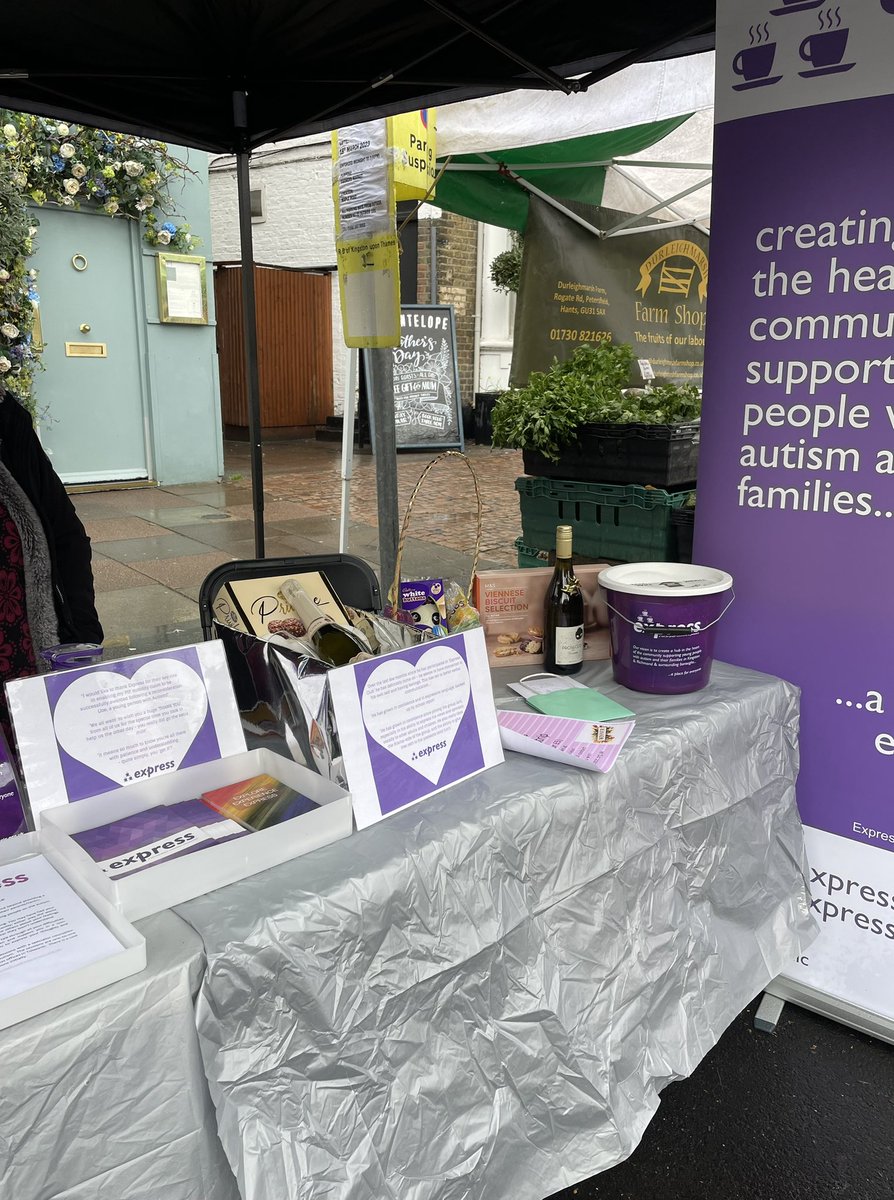 Express CIC (@expresscic) on Twitter photo We’re at <a href="/SurbitonFM/">SurbitonFarmersMrkt</a>
Come along and say hello, buy a raffle ticket or decorate a rock! We’re at <a href="/SurbitonFM/">SurbitonFarmersMrkt</a>
Come along and say hello, buy a raffle ticket or decorate a rock!