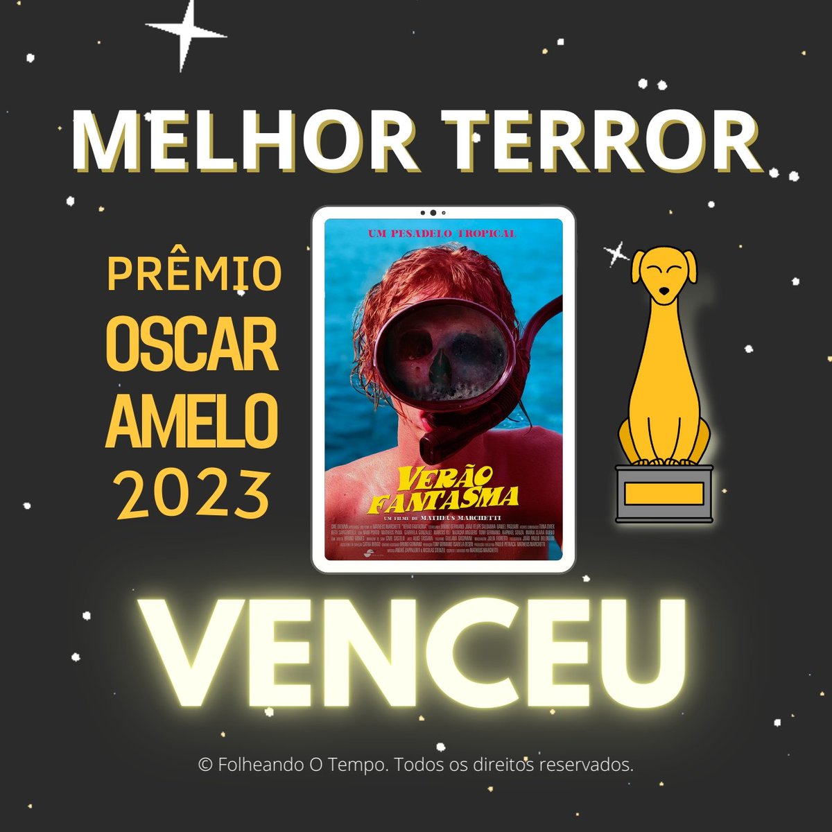 MulherTransArg's tweet photo. VENCEDOR DO OSCAR-AMELO 2023

🐙 MELHOR TERROR: Verão Fantasma

🏆 ASSISTA COMPLETO O PRÊMIO: https://t.co/qKvhn6HcE2

© Folheando O Tempo. Todos os direitos reservados.

@mathmarchetti @eubrunogermano #veraofantasma

#oscaramelo #oscaramelo2023 #vencedordooscar #oscar2023 https://t.co/l93WJCWP5b
