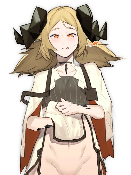 落書きしようと思って軽く描き始めたら二時間くらいじっくり書いてしまったイフリータ 