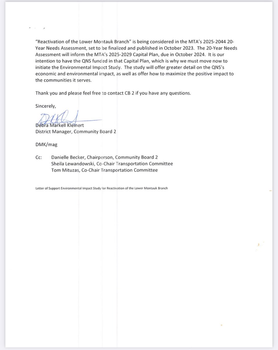 Blissville Civic Association tweet media