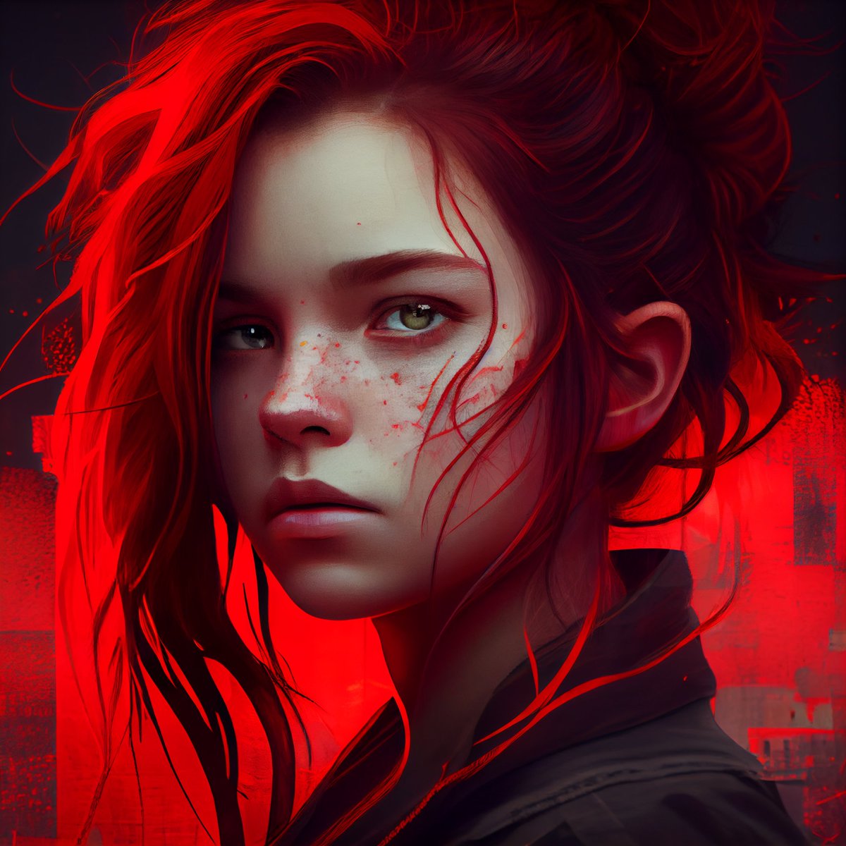 MIZmoniluv's tweet photo. LEGENDS OF FIRE AND KINGS UNIVERSE presents the Blood Moon Legacy a tale of the Red Maidens of the 777th Dimension, A middle earth world Kingdom of Arden. Join the digital art adventure! https://t.co/Bo5u2DUt0W
