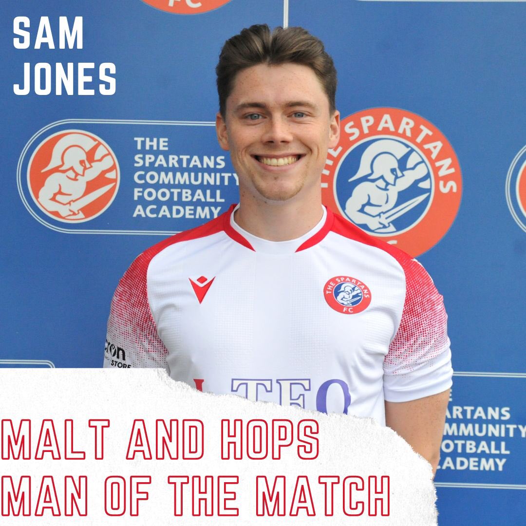 Last night’s <a href="/MaltnHopsLeith/">Malt & Hops</a> Man of the Match, from a strong field of contenders, was <a href="/Sam_Jones8/">Jonesy</a> 🍾