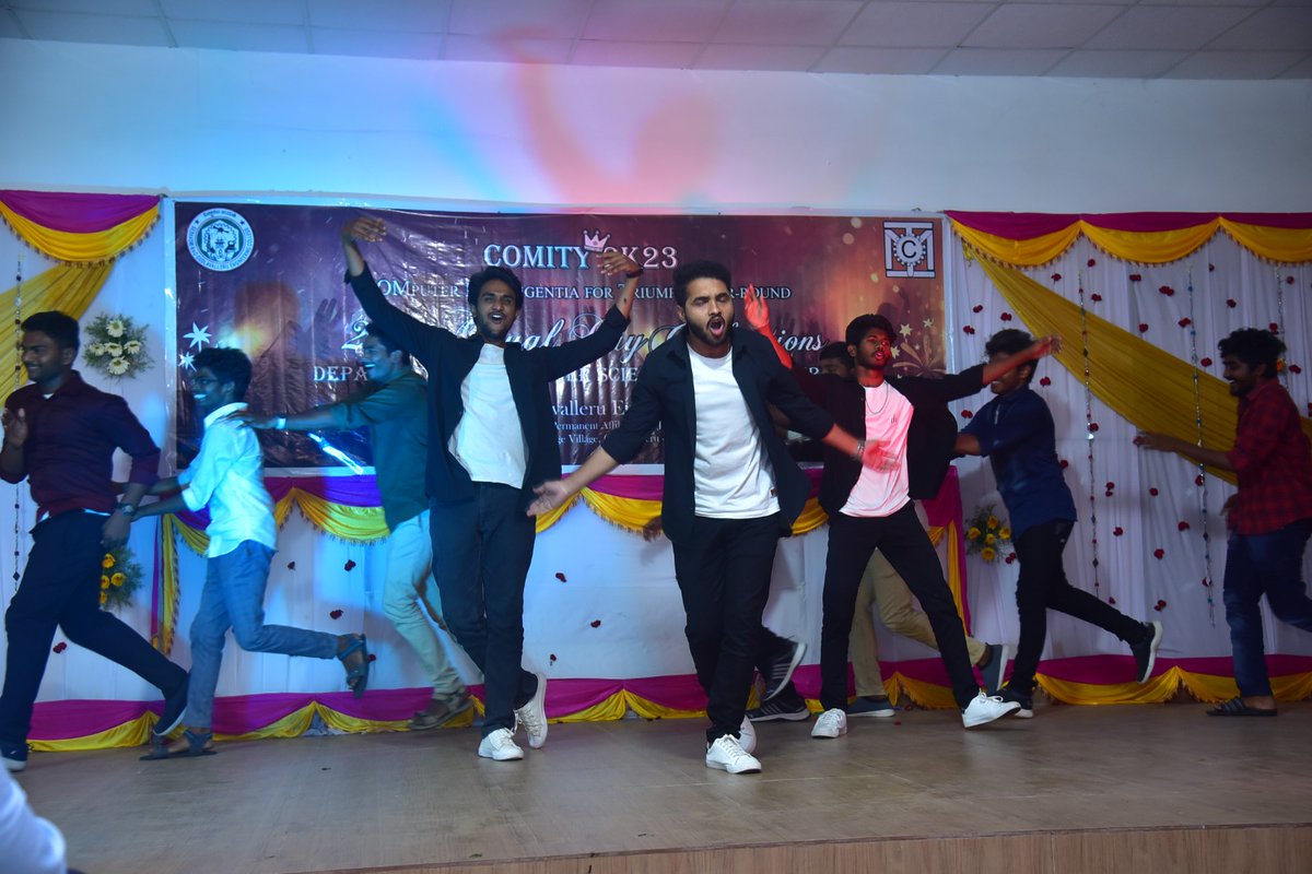 GecGudlavalleru's tweet photo. CSE  celebrated its 22nd Annual Day on March 14th, 2023, in association with COMITY 2K23. 
.
.
#SRGEC  #SRGECGudlavalleru   #GECGudlavalleru  #GVSNRV  #gudlavalleru  #college
 #students #CSE #COMITY  # COMITY 2K23 https://t.co/nfLF4QwL4x